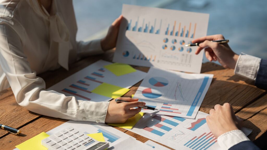 Análisis de datos e investigación, parte del trabajo de WINN Sports