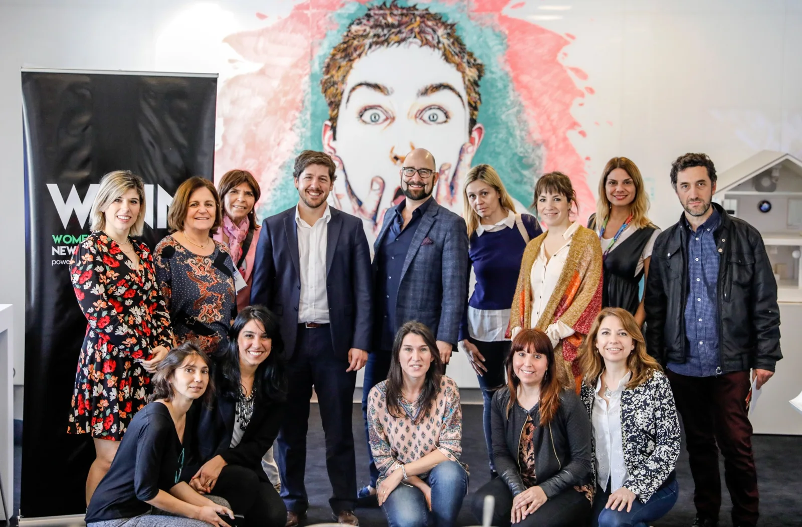 La comunidad de WINN.