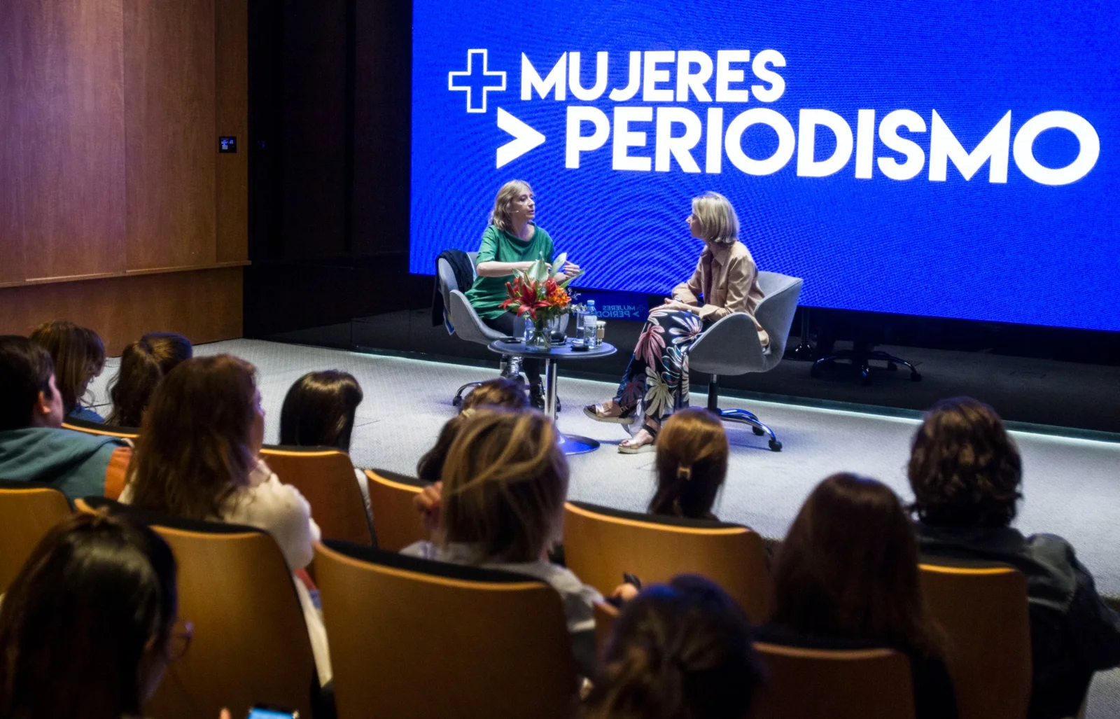 Más mujeres, mejor periodismo.