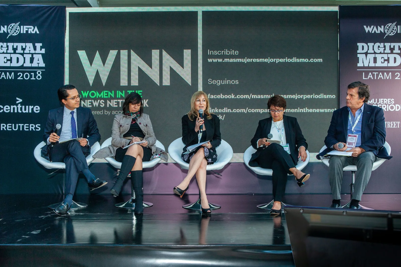 WINN en Digital Media LATAM 2018.